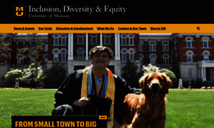 Diversity.missouri.edu thumbnail