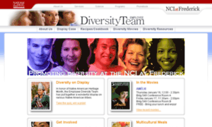 Diversity.ncifcrf.gov thumbnail
