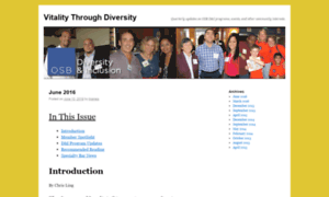 Diversity.osbar.org thumbnail