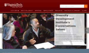 Diversity.vt.edu thumbnail