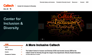 Diversitycenter.caltech.edu thumbnail