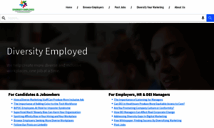 Diversityemployed.com thumbnail