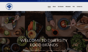 Diversityfoodbrands.com thumbnail