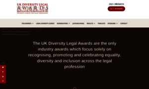 Diversitylegalawards.org thumbnail