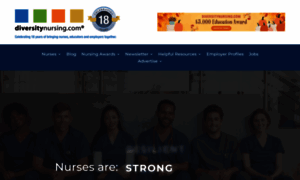 Diversitynursing.com thumbnail