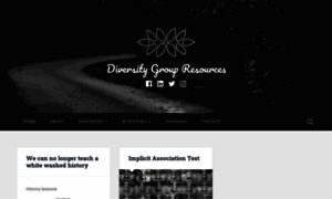Diversityresource.wordpress.com thumbnail