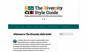 Diversitystyleguide.com thumbnail