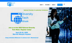 Diversitytechweek.org thumbnail