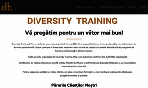 Diversitytraining.ro thumbnail