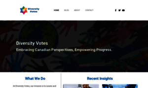 Diversityvotes.ca thumbnail