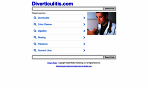 Diverticulitis.com thumbnail