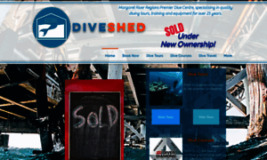 Diveshed.com.au thumbnail