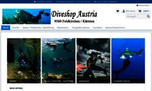Diveshop-austria.at thumbnail