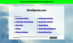Divesports.com thumbnail