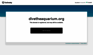 Divetheaquarium.org thumbnail