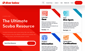 Divewise.org thumbnail