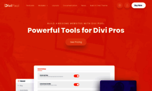 Divi-pixel.com thumbnail