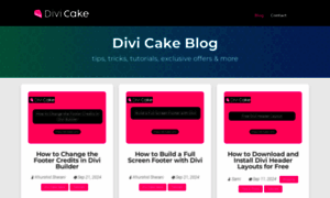 Divicake.com thumbnail