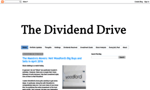 Dividend-drive.blogspot.co.uk thumbnail