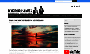 Dividenddiplomats.com thumbnail
