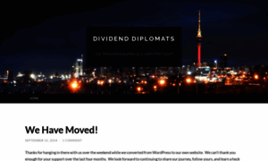 Dividenddiplomats.wordpress.com thumbnail