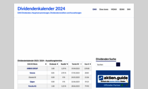 Dividenden-kalender.de thumbnail