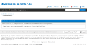 Dividenden-sammler.de thumbnail