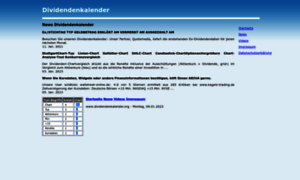 Dividendenkalender.org thumbnail