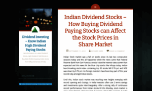 Dividendinvestorindia.wordpress.com thumbnail