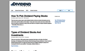 Dividendladder.com thumbnail