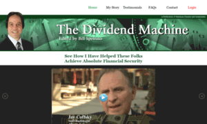 Dividendmachine.com thumbnail