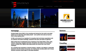 Dividendrealtygroup.com thumbnail