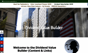 Dividendvaluebuilder.com thumbnail