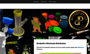 Dividerprodistribution.com thumbnail