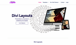 Divilayouts.divi.expert thumbnail