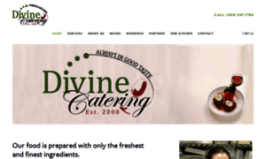 Divine-catering.com thumbnail