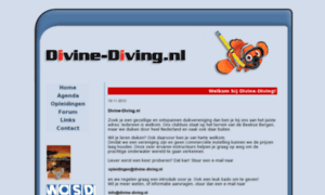 Divine-diving.nl thumbnail