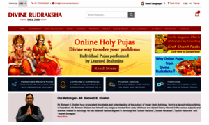 Divine-rudraksha.com thumbnail