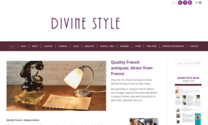 Divine-style-french-antiques.com thumbnail