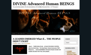 Divineadvancedhumanbeings.com thumbnail