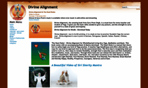Divinealignment.com thumbnail