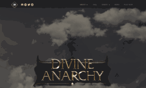 Divineanarchy.com thumbnail