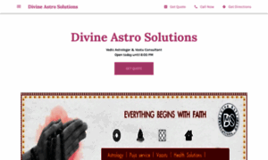 Divineastrosolutions.business.site thumbnail