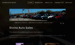 Divineautosalesaz.com thumbnail