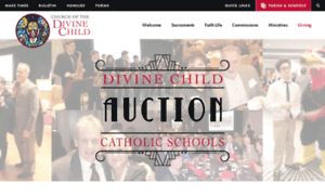 Divinechildauction.org thumbnail