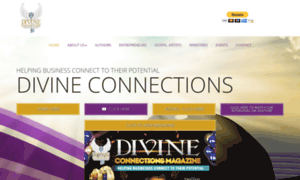 Divineconnectionsmagazine.com thumbnail