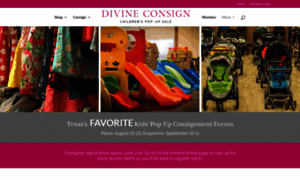 Divineconsign.net thumbnail