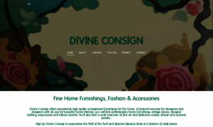 Divineconsignshop.com thumbnail