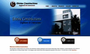 Divineconstructions.in thumbnail