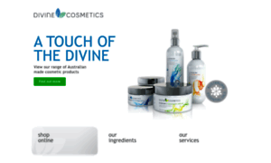 Divinecosmetics.com.au thumbnail
